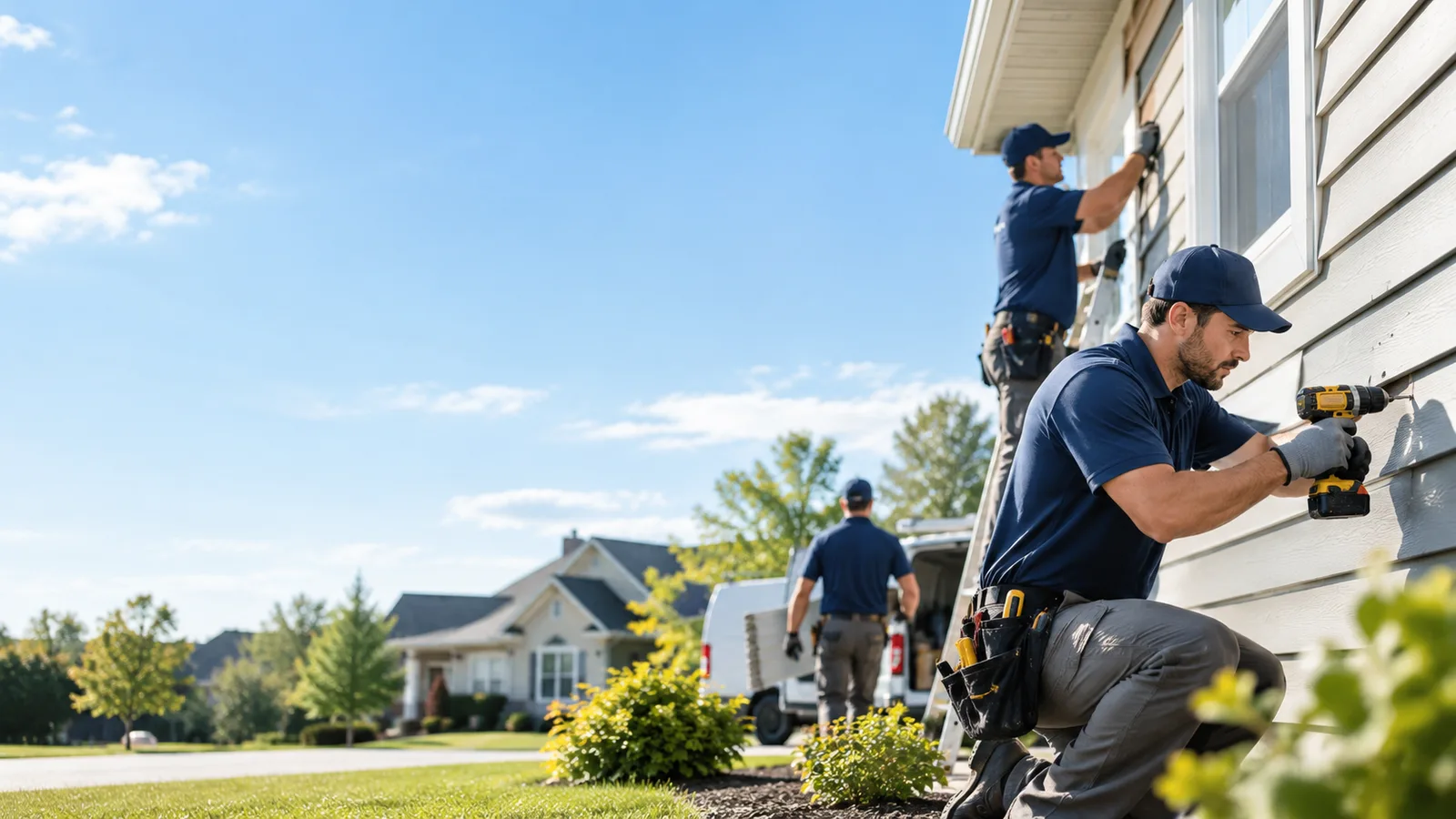 Siding Leak Repair in Jenner, CA